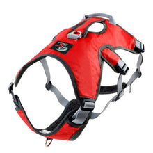 Load image into Gallery viewer, escape proof greyhound harness red uk