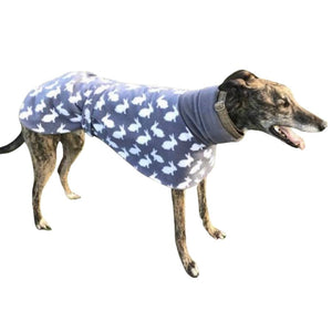 Fleece greyhound coats