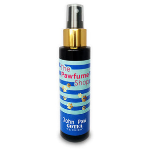 male and female dog perfume spray