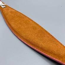 Load image into Gallery viewer, lurcher collars. embossed with greyhound. make the perfect gift for whippet and greyhound owners