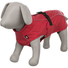 Load image into Gallery viewer, Vimy & DryDogs Lightweight Waterproof Raincoat with Harness Hole Zip