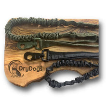 Load image into Gallery viewer, Tactical / Military Style shock absorbing bungee dog lead
