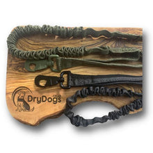 Load image into Gallery viewer, Tactical / Military Style shock absorbing bungee dog lead