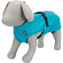 Load image into Gallery viewer, Vimy & DryDogs Lightweight Waterproof Raincoat with Harness Hole Zip