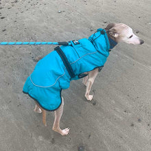 Load image into Gallery viewer, adjustable toggles on this sighthound jacket made it fit comfortably