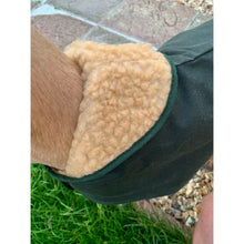 Load image into Gallery viewer, Fleecy neck which turns back, and when forwards, has a hole for the lead underneath