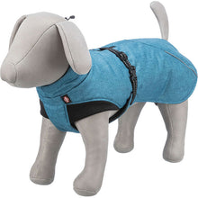 Load image into Gallery viewer, Padded and fleece lined winter dog coat
