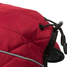 Load image into Gallery viewer, Fully adjustable dog coat with leg straps and fleece lining