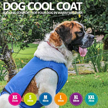 Load image into Gallery viewer, small and large dog cooling coats / vests for hot weather
