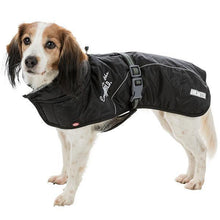 Load image into Gallery viewer, winter dog coat with harness hole and thermal reflective linings