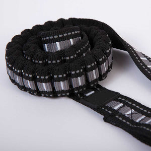 elastic centred dog leash. Extra comfort for you and your pet, especially on strong pulling dogs