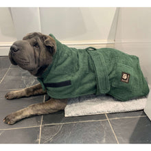 Load image into Gallery viewer, bathtime shar pei. shay getting dry
