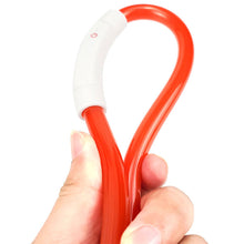 Load image into Gallery viewer, Rechargeable Light-Up Dog Safety Collars