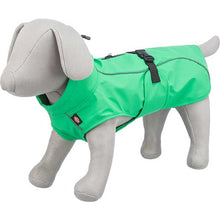 Load image into Gallery viewer, Vimy & DryDogs Lightweight Waterproof Raincoat with Harness Hole Zip