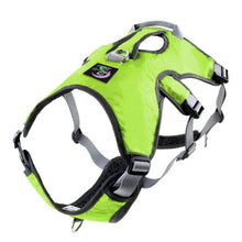 Load image into Gallery viewer, 3 strap whippet harness uk in green