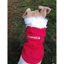 Load image into Gallery viewer, Greyhound/Whippet Christmas Snood
