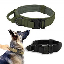 Load image into Gallery viewer, Military-Style Tactical Dog Collars with Close-Control Handle