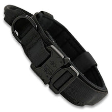 Load image into Gallery viewer, Military-Style Tactical Dog Collars with Close-Control Handle