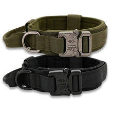 Load image into Gallery viewer, Military-Style Tactical Dog Collars with Close-Control Handle