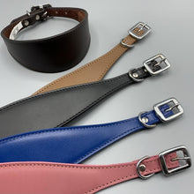 Load image into Gallery viewer, Trendy whippet collars. Trendy Italian Greyhound collars and Trendy Greyhound collars
