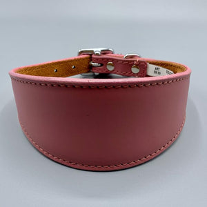 Small whippet, large greyhound, italian greyhound and lurcher collars. Suitable for saluki collar