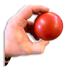 Load image into Gallery viewer, Red Rubber Ball Dog Toy 7cm
