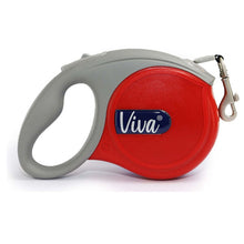 Load image into Gallery viewer, Retractable dog lead - red in colour, various sizes available