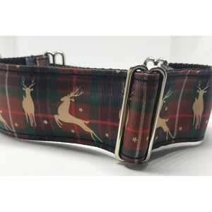 Martingale Collar - Christmas Collection - 2in Wide