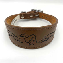 Load image into Gallery viewer, traditional greyhound collar