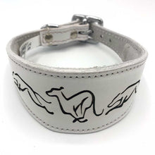 Load image into Gallery viewer, traditional whippet collars uk
