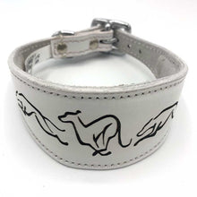 Load image into Gallery viewer, traditional whippet collars uk
