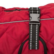 Load image into Gallery viewer, Minot Quilted Winter Dog Coats with Harness Hole