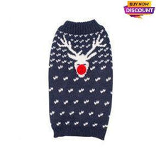 Load image into Gallery viewer, reindeer dog jumper