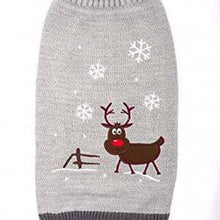 Load image into Gallery viewer, puppy dog Christmas jumper