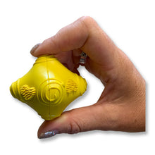 Load image into Gallery viewer, Yellow irregular bounce ball dog toy
