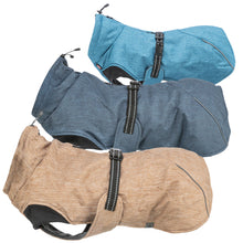 Load image into Gallery viewer, riom winter dog coat in three colours
