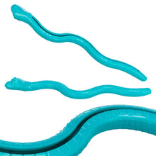 Load image into Gallery viewer, 27cm or 59cm dog toy snake - treat filled
