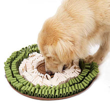 Load image into Gallery viewer, Snuffle Mats for Dogs. Heavy Duty with Lick pad and suction underneath
