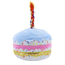 Load image into Gallery viewer, Party Range- Cake with Candle Dog Toy
