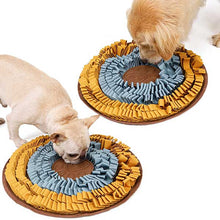 Load image into Gallery viewer, Snuffle Mats for Dogs. Heavy Duty with Lick pad and suction underneath
