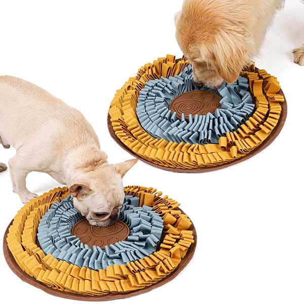 Snuffle Mats with Lick Pads Heavy Duty DryDogs