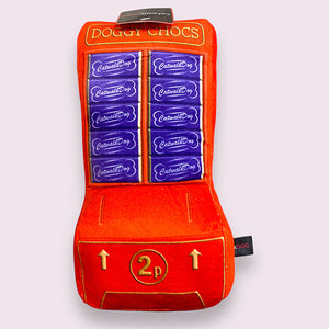 Chocolate vending machine toy