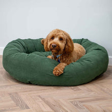 Load image into Gallery viewer, Corduroy large 100cm donut dog beds
