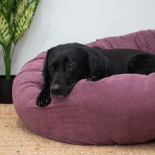 Load image into Gallery viewer, Corduroy large 100cm donut dog beds
