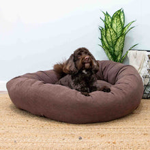 Load image into Gallery viewer, Corduroy large 100cm donut dog beds
