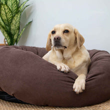 Load image into Gallery viewer, Corduroy large 100cm donut dog beds
