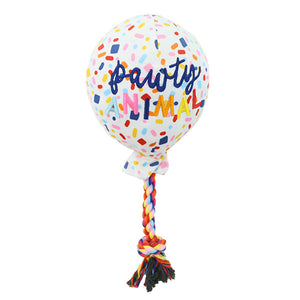 dog toy birthday balloon