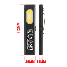 Load image into Gallery viewer, DryDogs Dog Walking Torch dimensions
