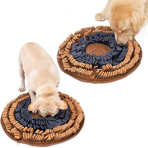 Snuffle Mats for Dogs. Heavy Duty with Lick pad and suction underneath