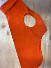 Load image into Gallery viewer, 28'' Orange Sighthound Sleeveless Fleece Sweater ( 39)
